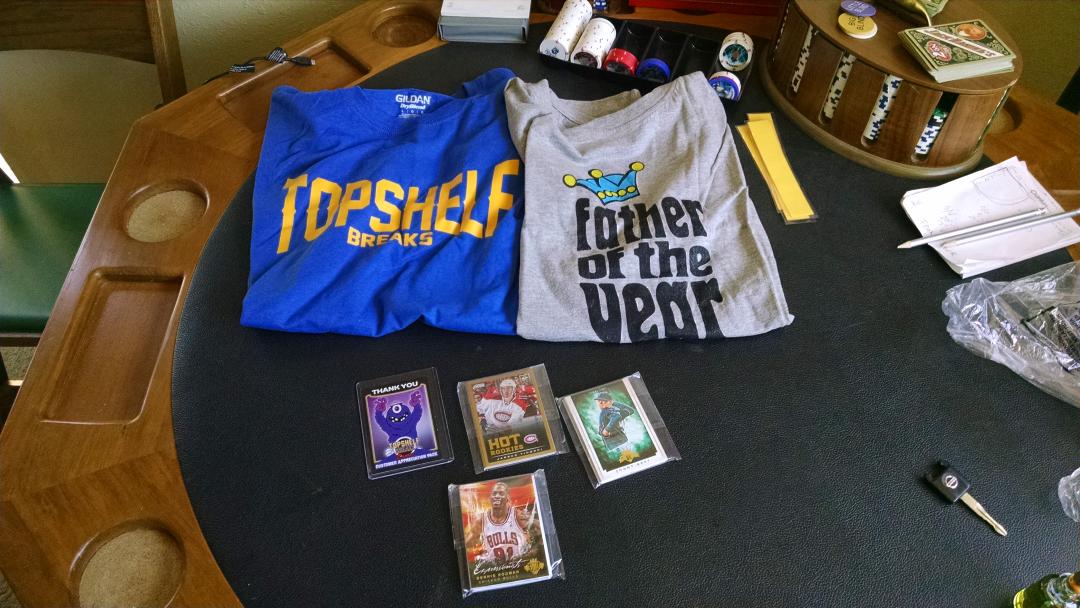 OADMawk's tweet photo. #mailday #hat-tip @TopShelfBreaks #bonusSwag https://t.co/m1Ow5kuyFV