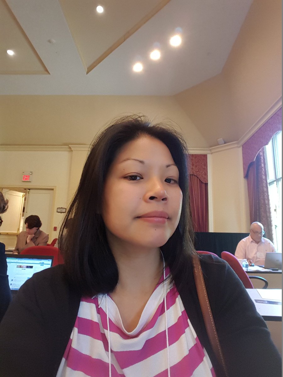 Getting over my fear of twitter thanks to the Beeson meeting! Never thought this would happen. #Beeson