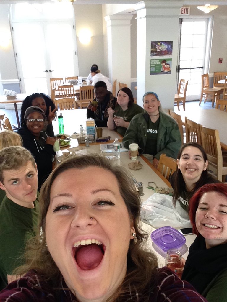 LUCommonLynx's tweet photo. Final lunch before we greet y'all!! https://t.co/jAQjV4Wo79