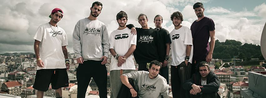 Estes rapaces veñen facer #parkour ó #luar23outubro <a href="/GUP_Parkour/">GalizianUrbanProject</a>