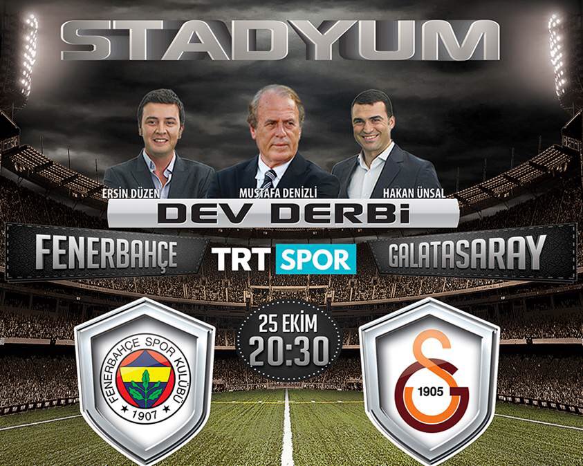 satisofisimedya's tweet photo. Stadyum'da Derbi Heyecanı Sizleri Bekliyor! https://t.co/8jBE1Ws7rp