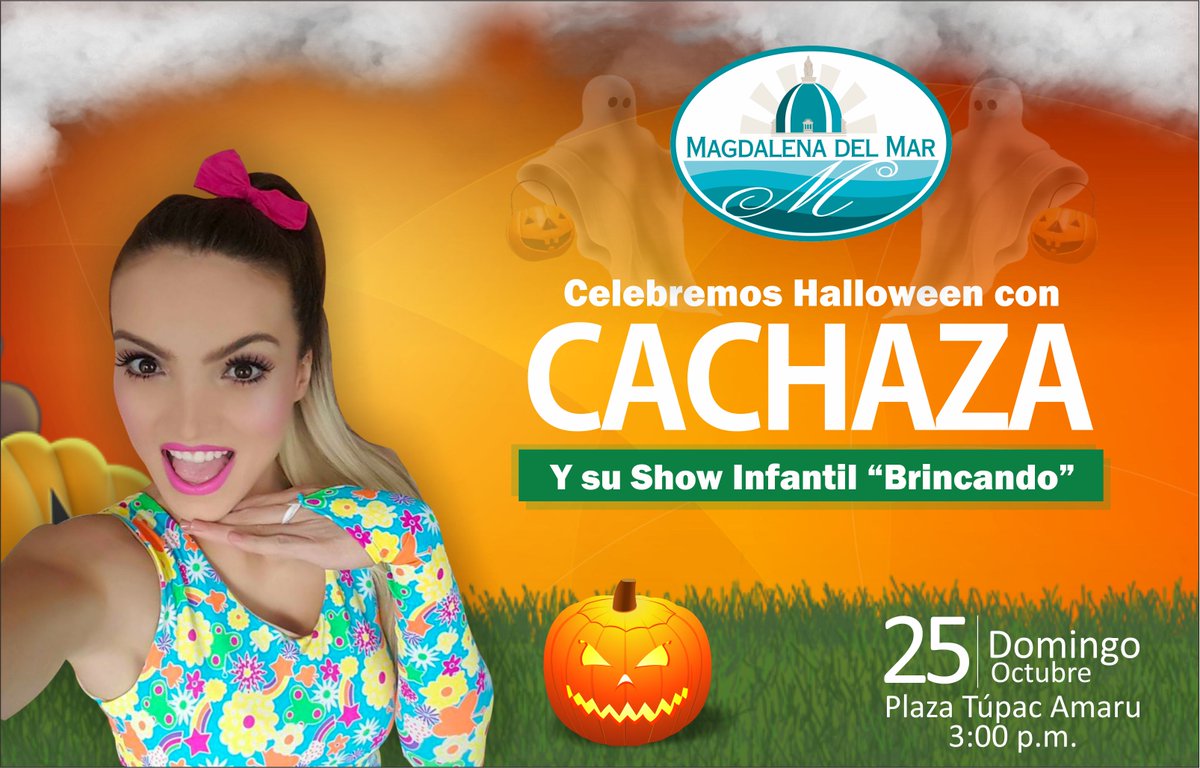 MuniDeMagdalena's tweet photo. Show infantil de "Cachaza" @realicarol en #Magdalena | Dom.25. Oct. 3pm Plaza Túpac Amaru | https://t.co/mDh6x2URzP https://t.co/MxxUKUFVEF