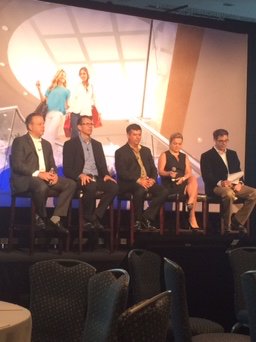 #SAPRF15 presenting about #customerloyalty on the main stage <a href="/SAP_Retail/">SAP Retail</a> with #ulta #bgc and #verdegroup