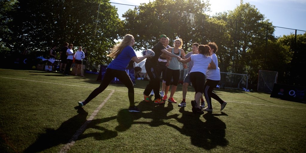T1RugbyEngland's tweet photo. Did you workout playing #O2Touch this weekend? How was it? #WeekendDebrief https://t.co/eaROiC4SCU