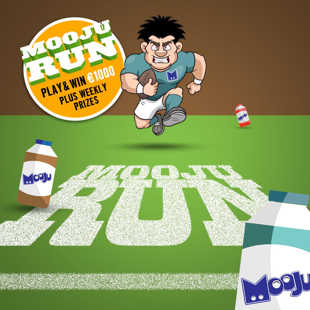 MoojuMilk's tweet photo. #MoojuRun draw is open again. This is the LAST week! Play now &amp; you could win €1000!! https://t.co/J0rrT2gT2T https://t.co/tJPdSdxBBv