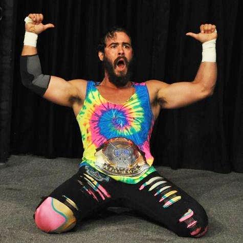 TheBlossomTwins's tweet image. #ff Our favourite wrestler &amp;amp; the coolest guy ever @TheChrisSilvio ☺👍💕💪 #ultraviolent #violentart #bestofthebest