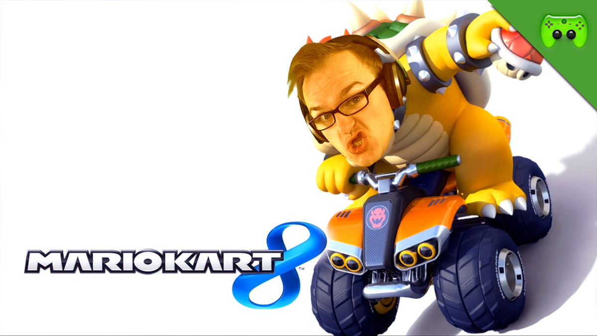 PietSmiet's tweet image. So sah Bowser schon immer aus, oder? :D Neue Mario Kart Folge: buff.ly/1R0F0SN