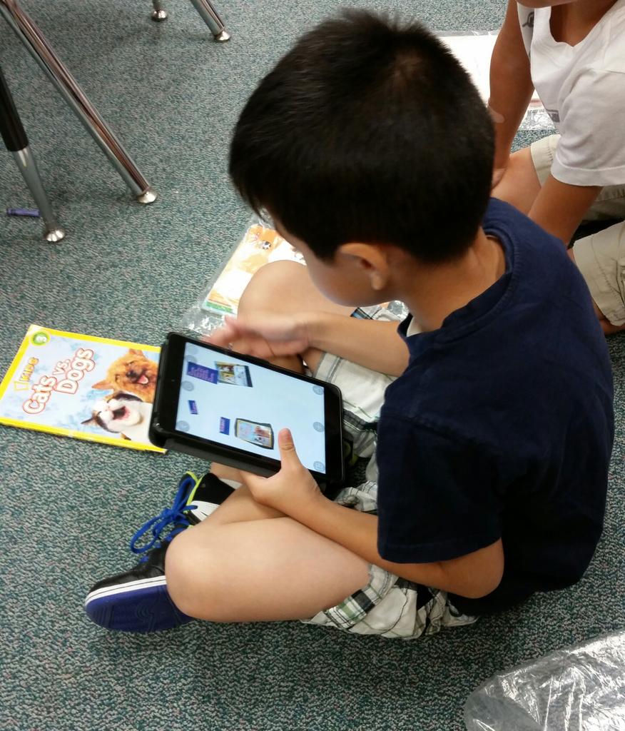 clmcnab's tweet photo. Using @piccollage to respond to our reading! #jwepride https://t.co/sQAopcXlPU