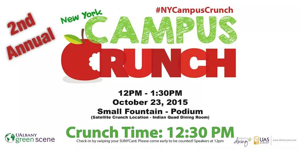 IndianQuad's tweet photo. Almost time for the Campus Crunch! Make sure you're there. Pledge to take a bite with us! https://t.co/XHbE94P8Hk