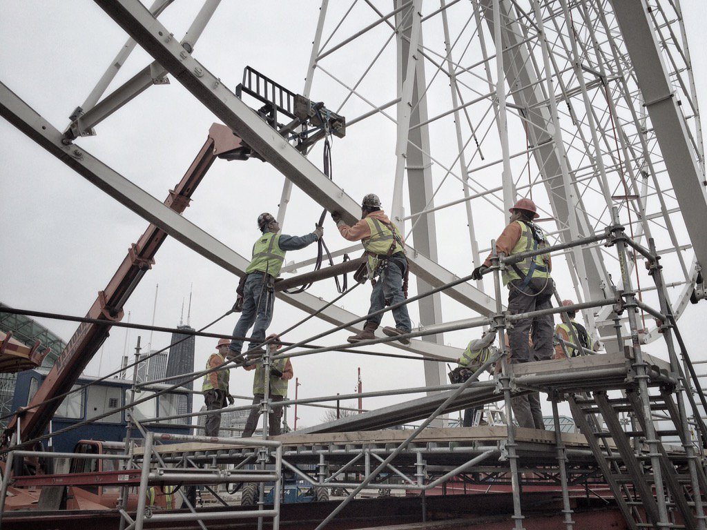 ChiPhotoGuy's tweet photo. She's coming down #Ferrwell https://t.co/H53QrySHbN