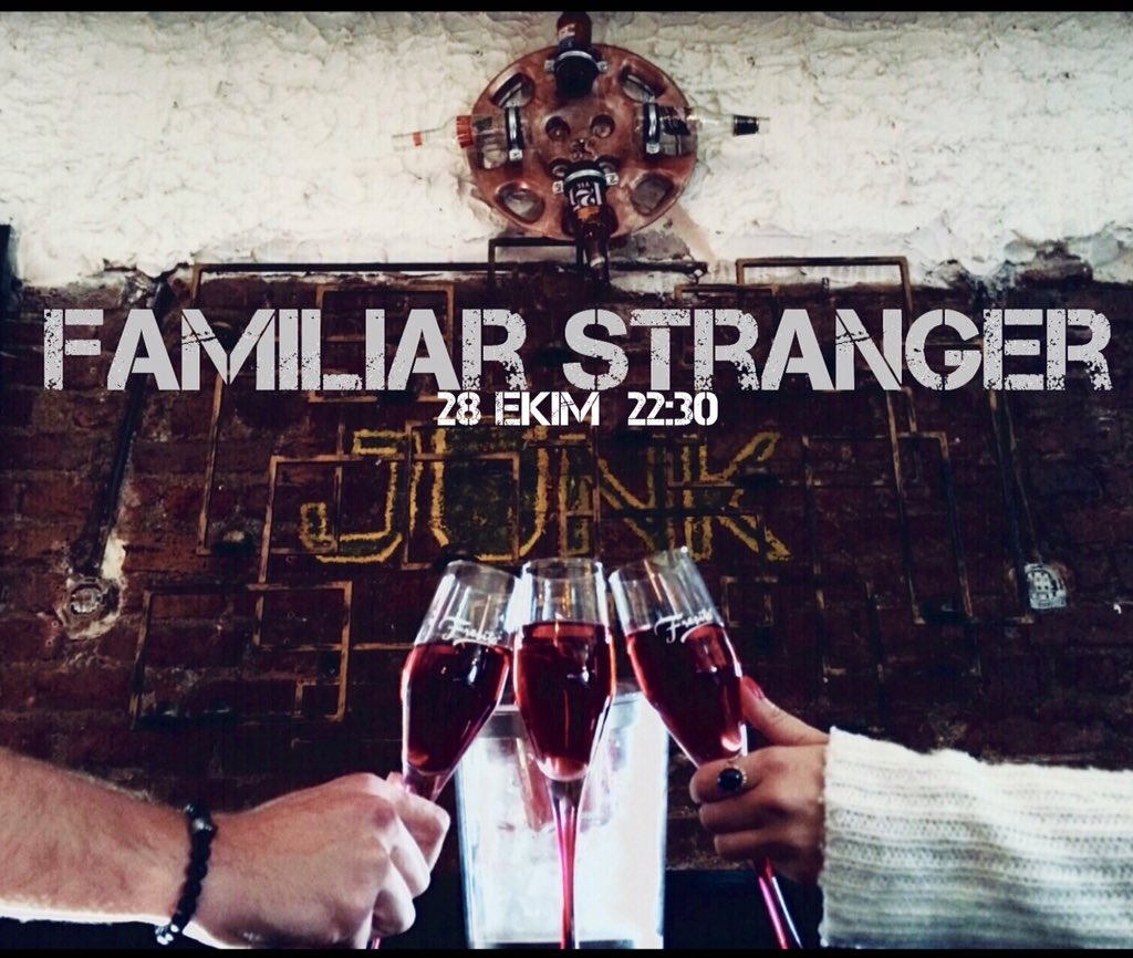 xactivities's tweet photo. Kartvizit şeklinde tasarlanan özel biletleri ile Familiar Stranger 28 Ekim'de Junk'ta !! https://t.co/A6OKb15jOC https://t.co/AJEFK0zKCe