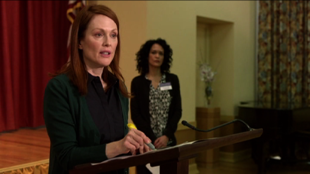 Os recomendamos #SiempreAlice, una película protagonizada por #JulianMoore, sobre el #alzhéimer prematuro.