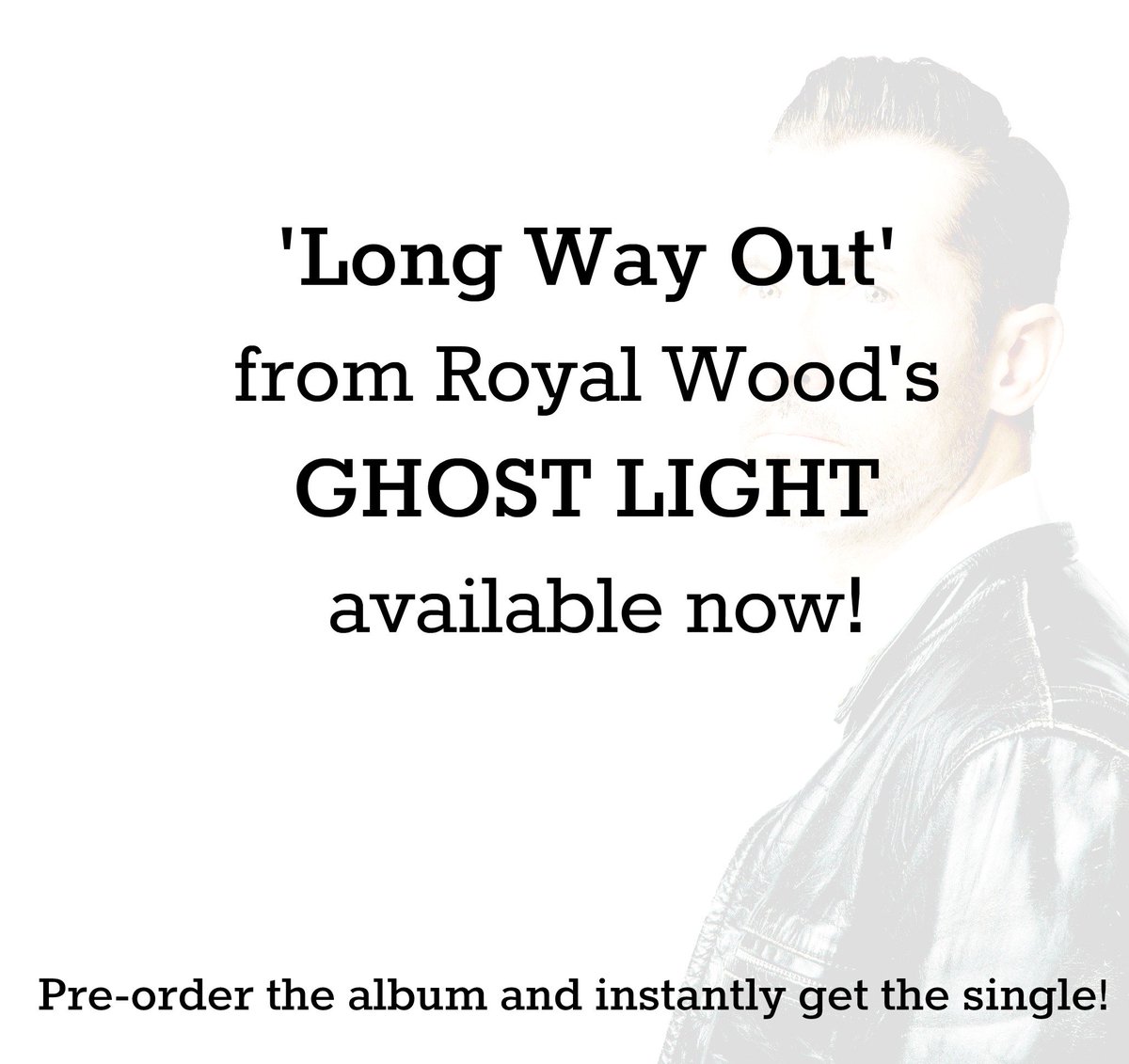 My new single #LongWayOut is available now along with my GHOST LIGHT album pre-order! ow.ly/TLwgs