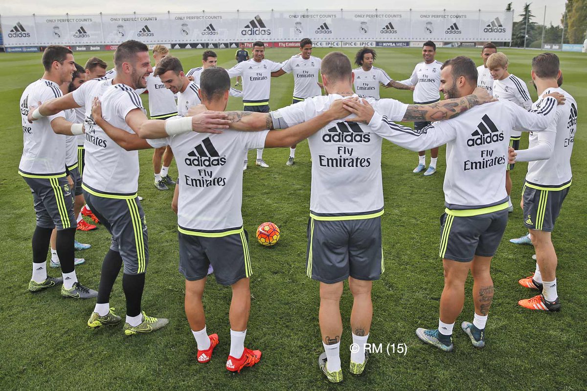 realmadriden's tweet photo. Check out the best photos from our final session ahead of tomorrow's match against Celta. 📷💪

#RMCity #RMLiga https://t.co/i2Xmrn7JnC