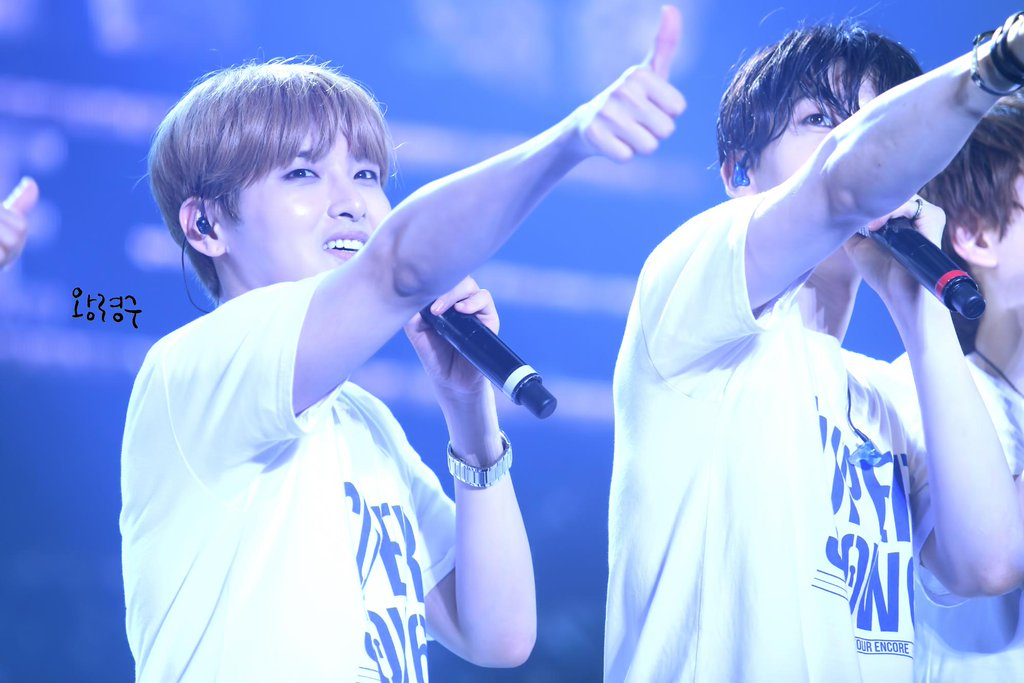 YeWookVN's tweet photo. #Ryeowook #SS6Encore ( cr: King_ryeong9) https://t.co/fNTCTTygeu