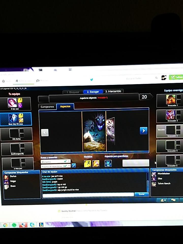 adyrael's tweet photo. Mi primera partida en mucho tiempo y voy con un personaje que no he visto en mi vida, en ranked por supuesto https://t.co/aEhgc4cpm7