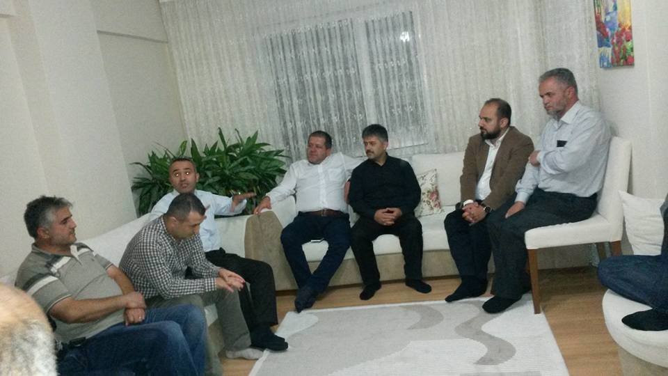 argeumr's tweet photo. İlçe Yön.Krl.Üyemiz @ekanariya ile Elmalıkent Mh.Elmalıkent Sit.Shbtmz.@ESEDATCAKIROGLU @NYEKELER @salhozden1964 https://t.co/o4BviwcZqg