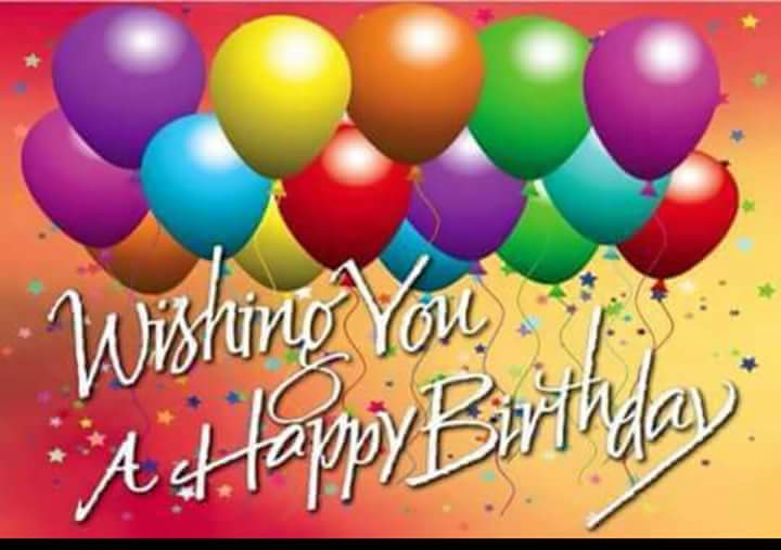  Happy Birthday and wishing you many more to come 