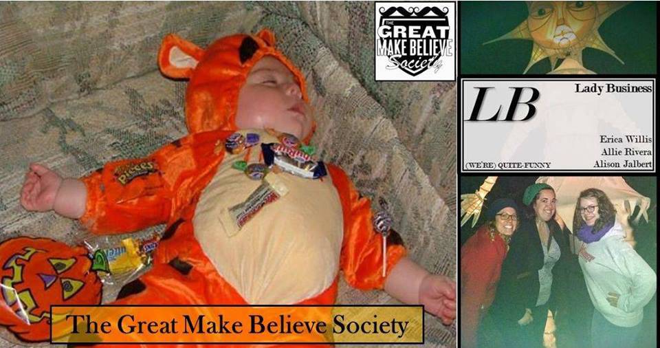 GMBSimprov's tweet photo. Halloween Candy Hangover Show https://t.co/ogSs6G8VUL https://t.co/ULRdUAkEjn