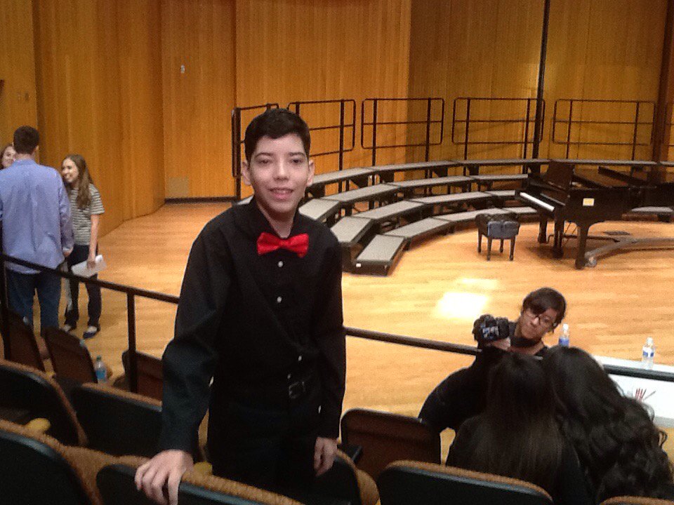 Ready for the choir festival! #fldusd #fhseagles