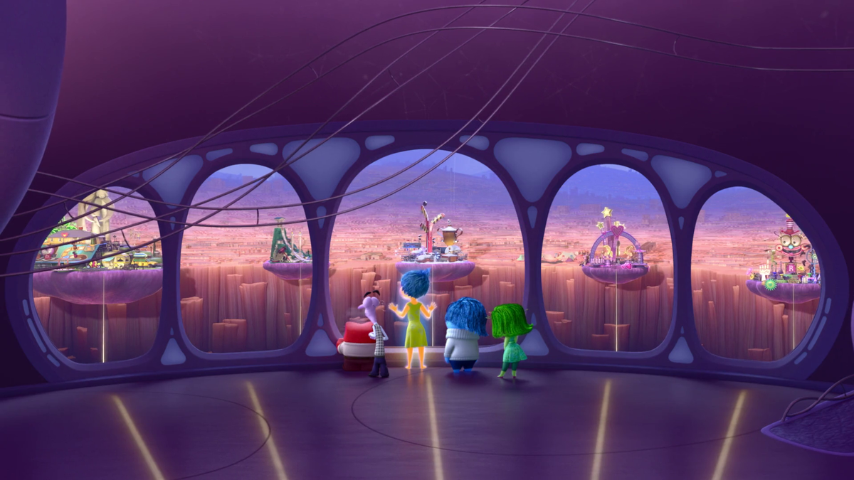 raysofCINEMA's tweet image. INSIDE OUT (2015)
Directed by Pete Docter