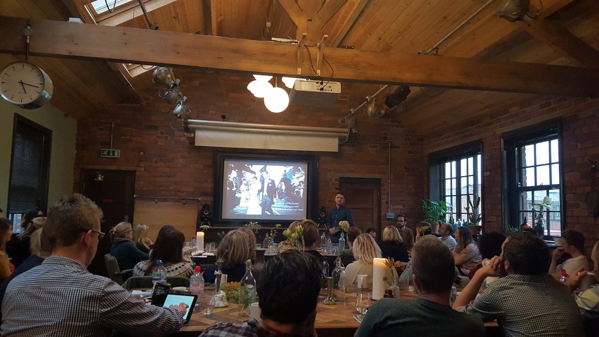 _lightspace's tweet image. Light Space member Jon Dennis @S6photography talking at his #rockyourshot #workshop @TheChimneyHouse @sheffieldis