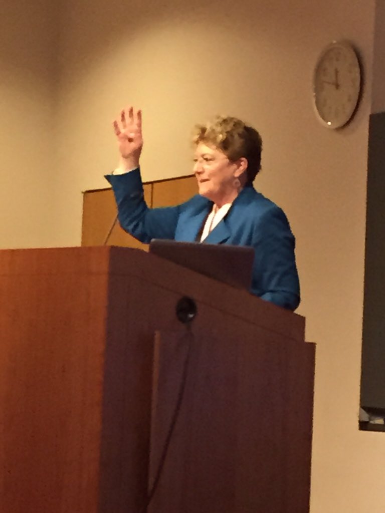 CUCouncil's tweet photo. @CornellCALS Dean Boor related Pres Garrett's 4 priorities to college programs as she did her own top 10 #TCAM2015 https://t.co/4divwGNSuN