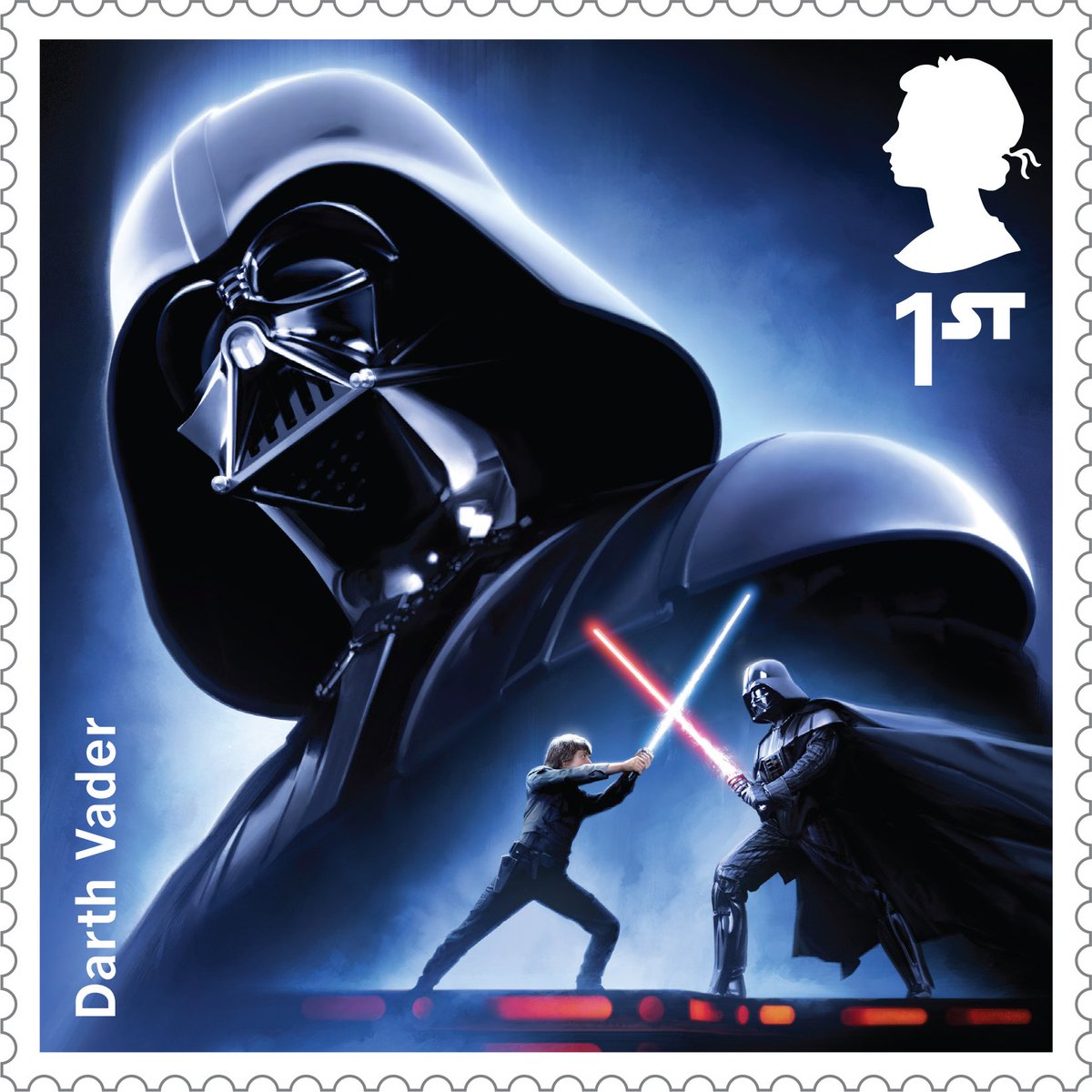 RoyalMailStamps's tweet photo. Give your post a dark side twist for #Halloween with our #StarWars Special Stamps: https://t.co/SrWDtrvuwm https://t.co/zIrP0TgkGT