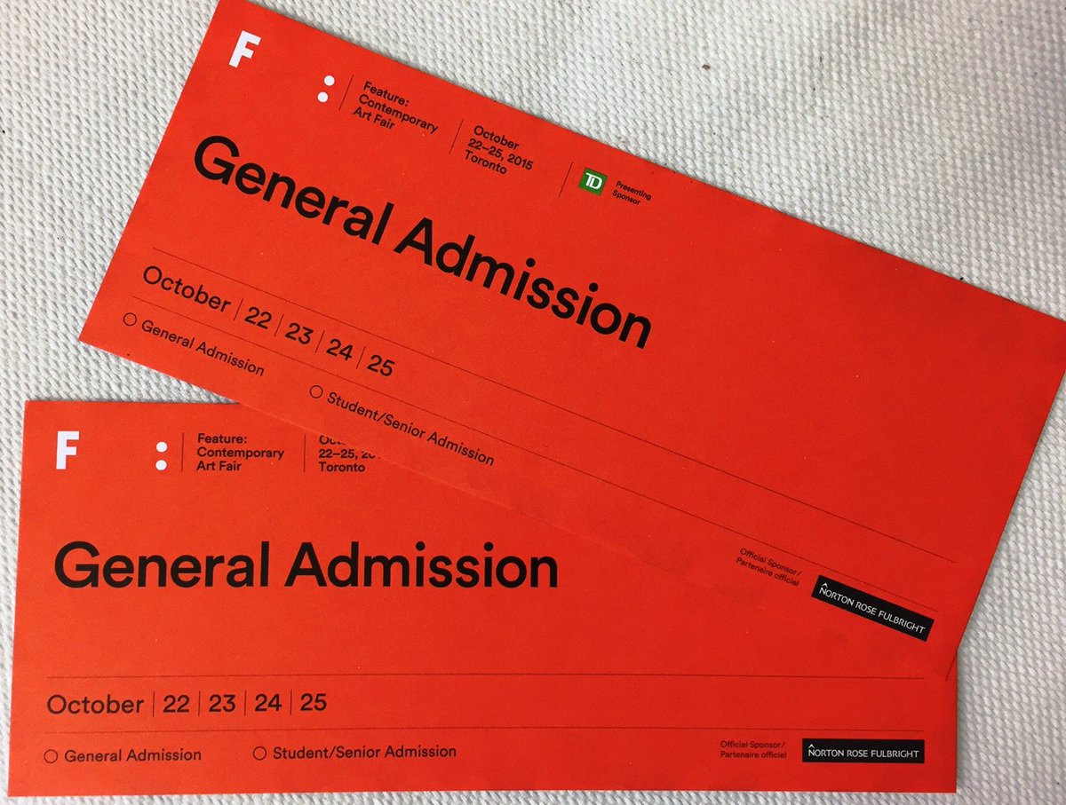 Want to WIN 2 <a href="/Feature_Fair/">Feature Art Fair</a> tickets? Follow &amp; retweet, then head to see our food truck boys at 227 Front Street E!