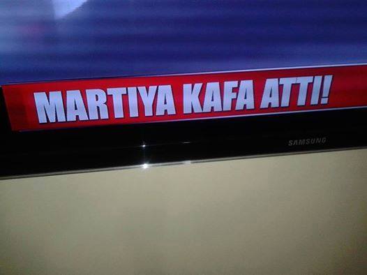 ÜLKEMİZDE SIRADAN BİR GÜN :dd