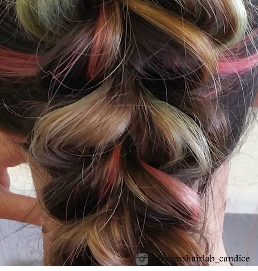 matrixfamily's tweet photo. Why try just one color when braids with multiple copper and pastel hues look amazing! #Soboost https://t.co/6t6c2MUPYZ