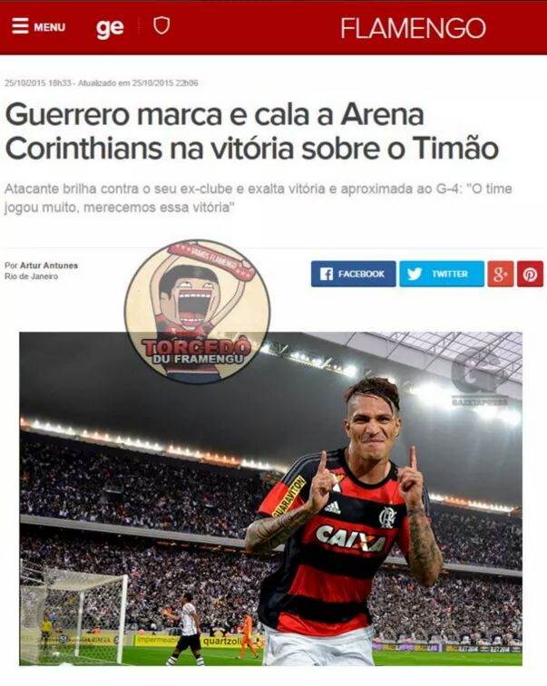 lucasmirandaia's tweet photo. Recado direto do futuro ... #FSFLAMENGO https://t.co/BWp2fsTsSI