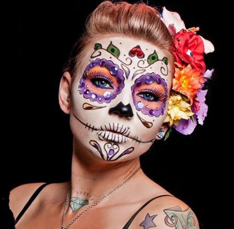 _ONCEUP0NATIME_'s tweet photo. Free sugar skull face painting at our #Halloween Party @StrongroomBar 
Last few £10 tickets https://t.co/uqTQvwpqHu https://t.co/TrmmP8I2uk