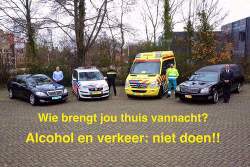 #Weekend voor de deur. Praat u met uw kinderen over gebruik drugs/alcohol en de risico's hiervan in oa het #verkeer?