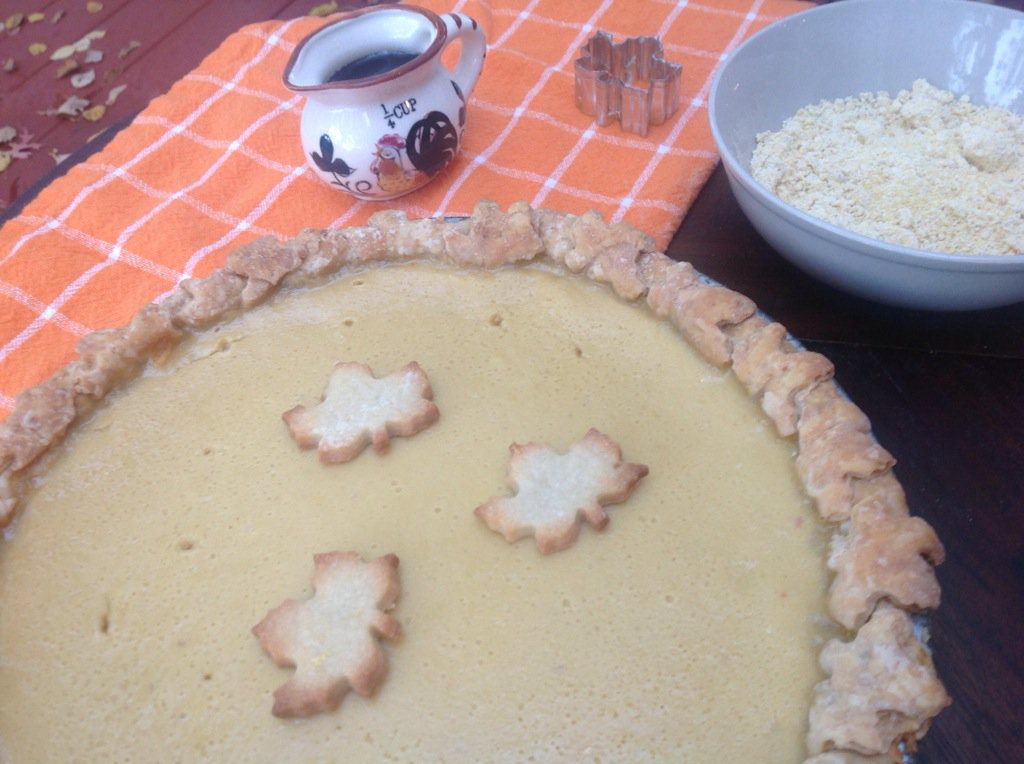 nomoremrnicepie's tweet photo. Maple Buttermilk Custard Pie. https://t.co/ghWMi3waaY #betterthancandycorn #bakepie https://t.co/V2NtaTHsvK