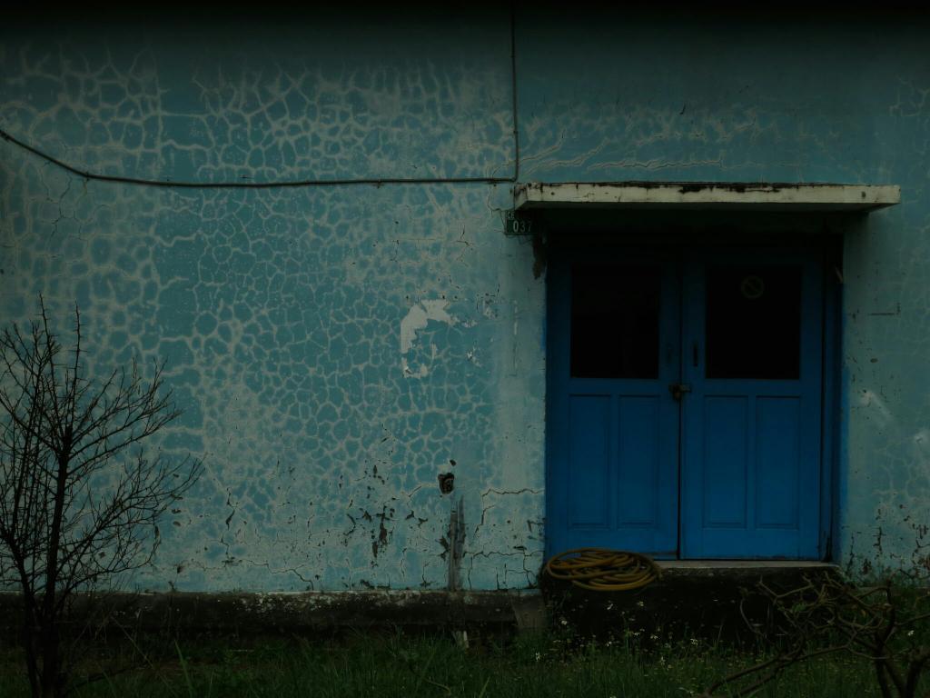 門 深鎖
#門 #青色 #鎖 #斑駁