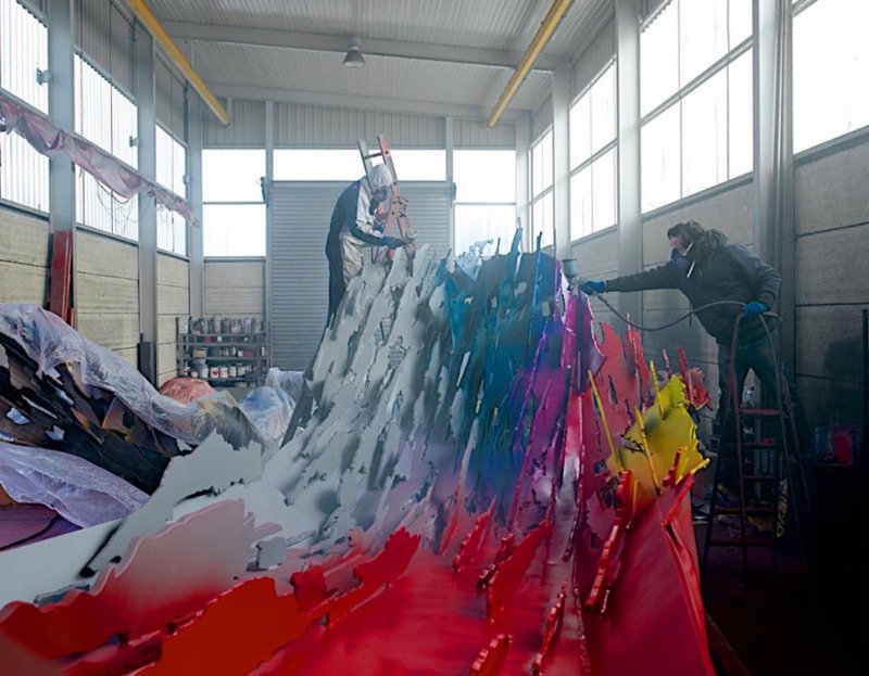 Belgian artist installs portal at Mission San Juan <a href="/MissionsofSA/">Missions of SA</a> <a href="/riovivo/">SA River Foundation</a> <a href="/BlueStarArt/">Stephiroth ✨</a> bit.ly/1LJMh5R