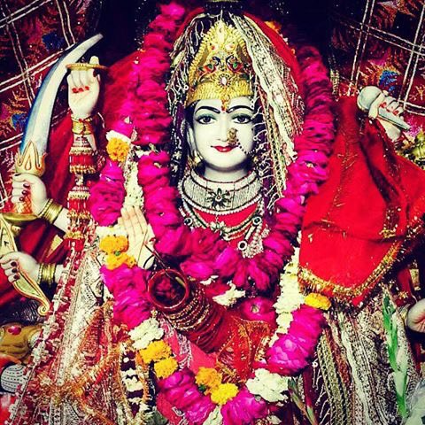 SVishal786's tweet photo. Thank u mata rani for giving me a wonderful family,fabulous friends and n amazing carrier 🙏🏽🙏🏽 Jai Mata Di https://t.co/9yV2NRoqGj