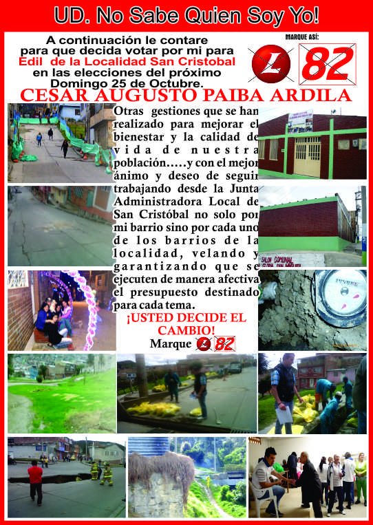 cepaiba's tweet photo. REALMENTE ES BASTANTE EL TRABAJO QUE HE PODIDO REALIZAR COMO PRESIDENTE DEL BARRIO DONDE VIVO, DIOS PERMITA QUE GANE https://t.co/M0x6uF0Y8l