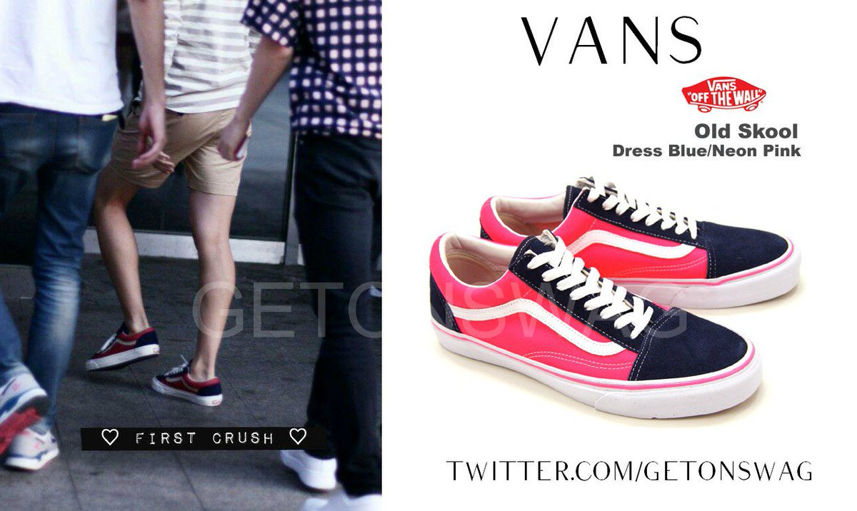 vans pink korea