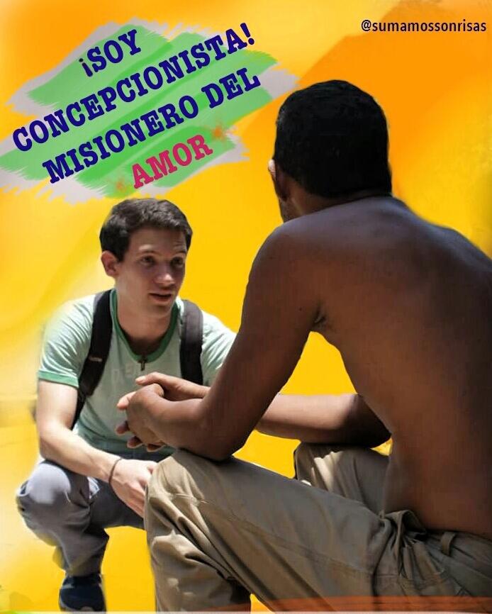 sumamossonrisas's tweet photo. Concepcionista! Te invitamos a seguir colaborando en este #DOMUND2015 https://t.co/GfPXrcOeNn