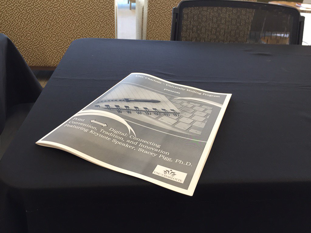 justinrcary's tweet photo. Gearing up! #uwpconference2015 https://t.co/L56NpaVaqN