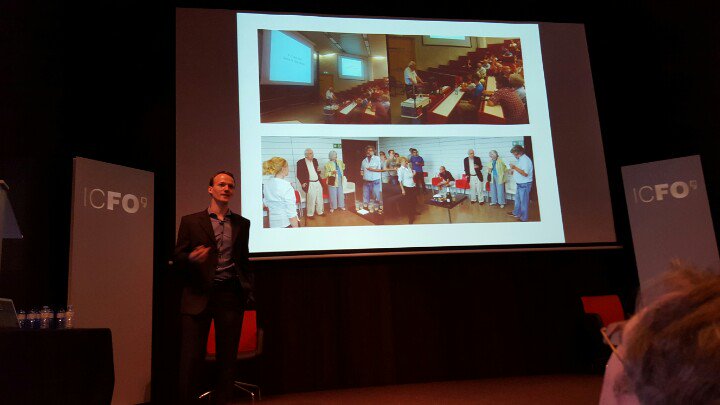 g8ge's tweet photo. #Quantum2015 Philipp Hauke reminisces https://t.co/8XXxMOGTfW @ICFOnians https://t.co/WYjsMn4otw