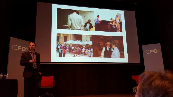 g8ge's tweet photo. #Quantum2015 Philipp Hauke reminisces https://t.co/8XXxMOGTfW @ICFOnians https://t.co/WYjsMn4otw