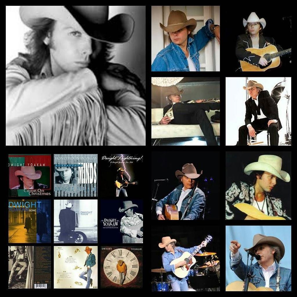  :  | Happy Birthday Wishes Today To Country Singer - Songwriter Dwight Yoakam wh 