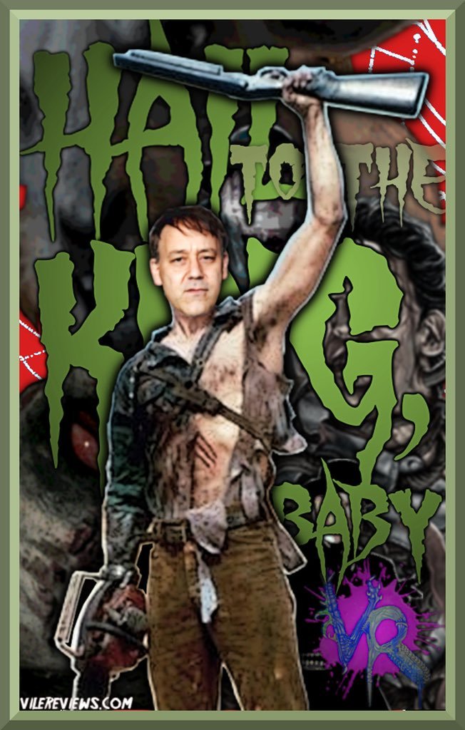 HorrorByProxy : ToysFromHell: Happy Birthday to the amazing Sam Raimi! Celebrate by wat 