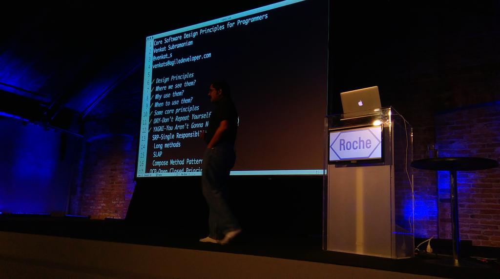 despos's tweet image. DRY vs. WET (write everything twice) @venkat_s #code4life