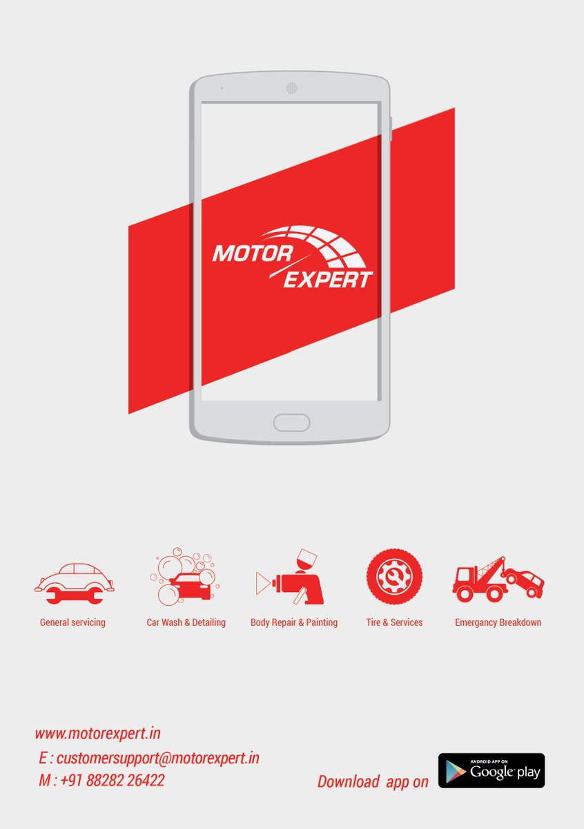 MotorExpertin's tweet photo. @ankitdavv thanks for following.
We are #OyoRooms for Car Services in #Mumbai
Download App: https://t.co/YnnBnTLKMS https://t.co/yeg5EnEIpF