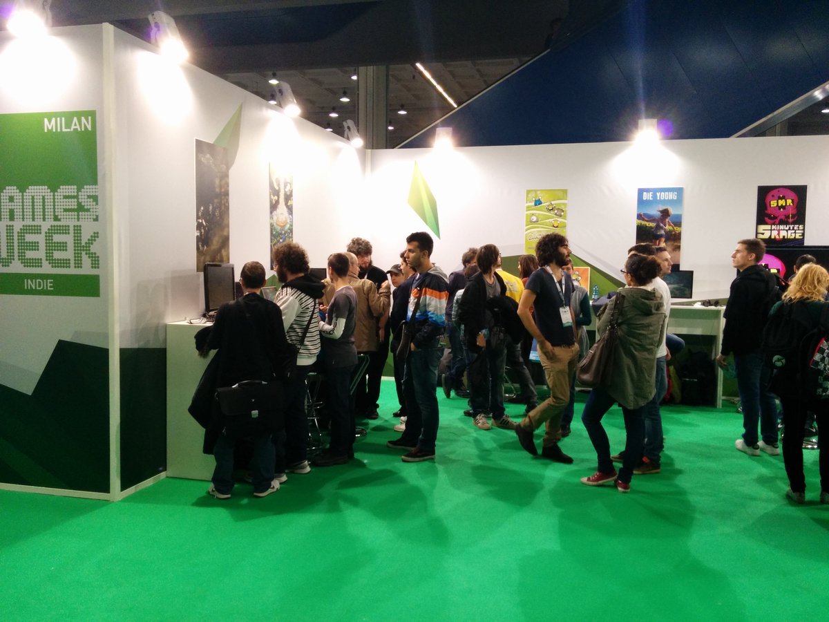 SteampunkLeague's tweet photo. In diretta dal @MilanGamesWeek 
#TheSteampunkLeague #milangamesweek #gamedev #indiedev #videogames #eppela https://t.co/Ce8wSVjiXg