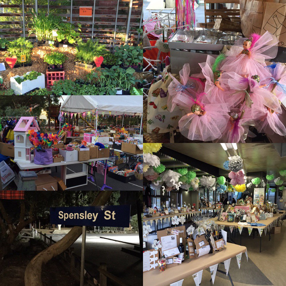 10am tomorrow. See you at Tempting Fete. 
193 Spensley Street Clifton Hill.
